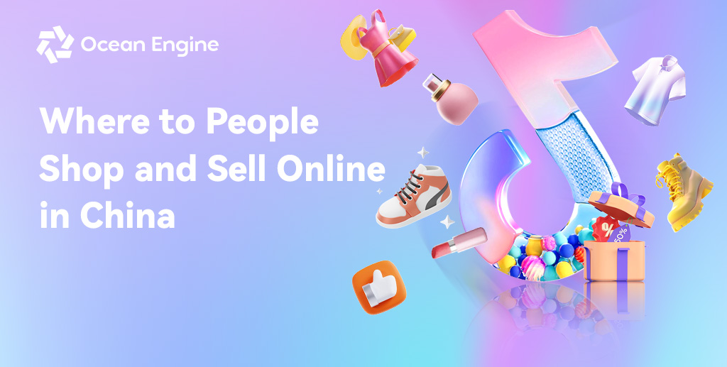 Where to People Shop and Sell Online in China